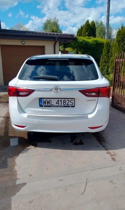 Toyota Avensis cena 58000 przebieg: 149000, rok produkcji 2016 z Warszawa małe 277